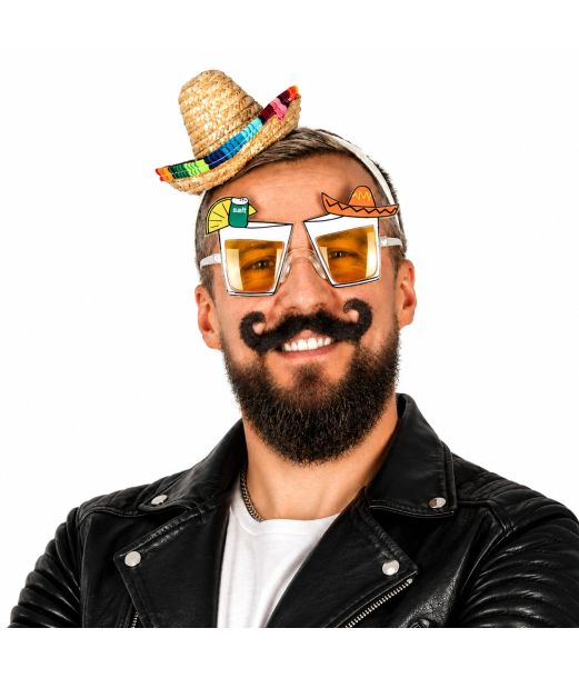 Mexico udklædningssæt 3 dele