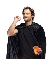 Halloween øl pong