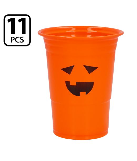 Halloween øl pong