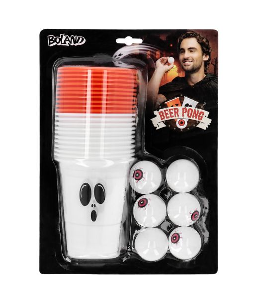 Halloween øl pong