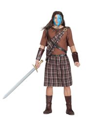 Skotsk Highlander kostume