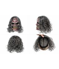 Uhyggeligt Zombie kostume til voksne.