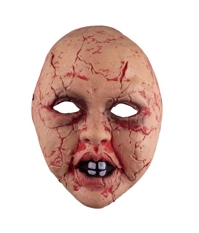 Dæmon dukke maske