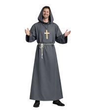 Grå munk kostume