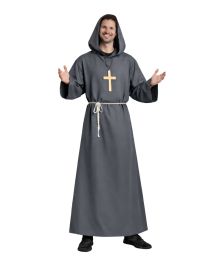 Grå munk kostume