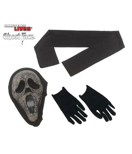 Ghost Face bling kostume til børn