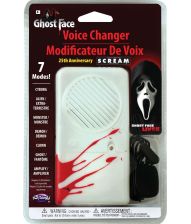 Ghost Face stemmeskifter med 7 lyde