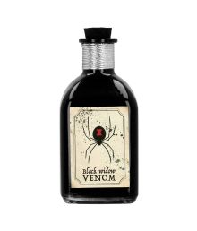 Giftflaske Black Widow