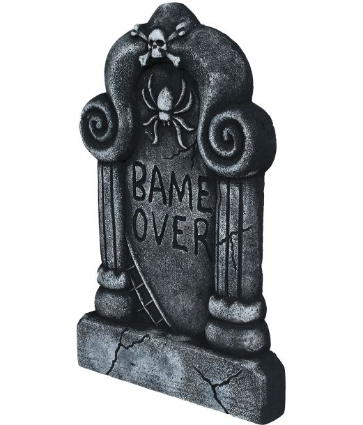 Gravsten Game over