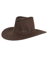 Mørkebrun Cowboyhat, barn