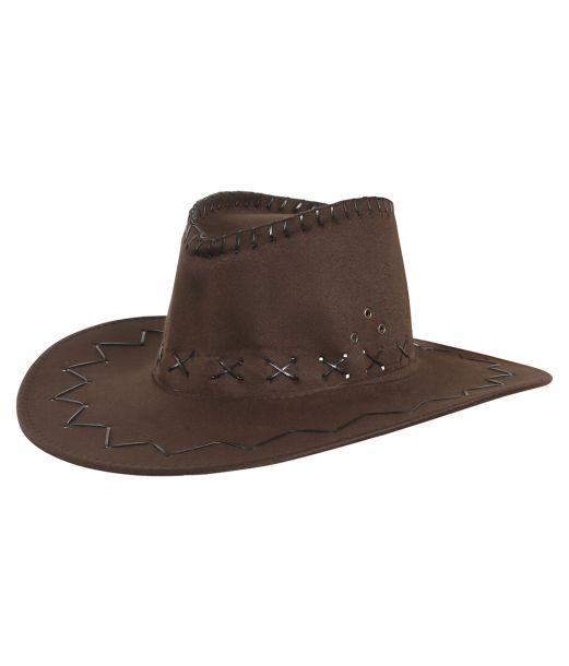 Mørkebrun Cowboyhat, barn