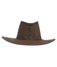 Mørkebrun Cowboyhat, barn