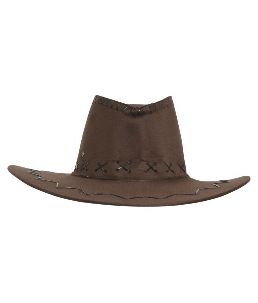 Mørkebrun Cowboyhat, barn