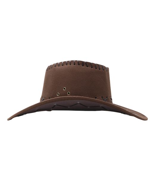 Mørkebrun Cowboyhat, barn