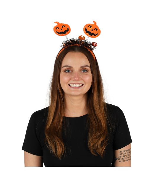 Hårbøjle med græskar