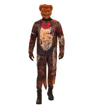 Zombie bjørn kostume