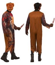 Zombie bjørn kostume