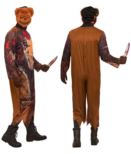 Zombie bjørn kostume