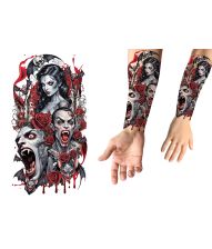 Kunstig Vampyrtatovering