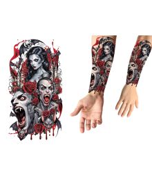 Kunstig Vampyrtatovering