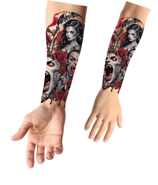 Kunstig Vampyrtatovering