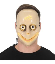 Scare maske med LED lys
