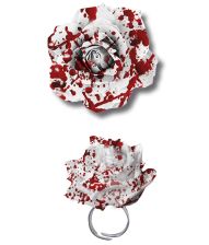 Ring med blodig blomst