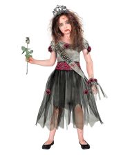 Zombie Prom Queen kostume til piger