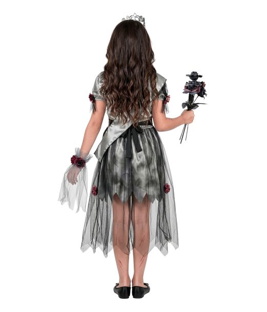 Zombie Prom Queen kostume til piger