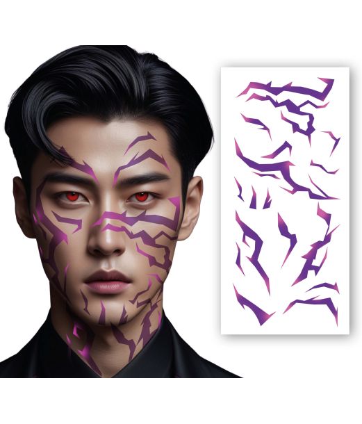 K-pop Demon tatoveringer