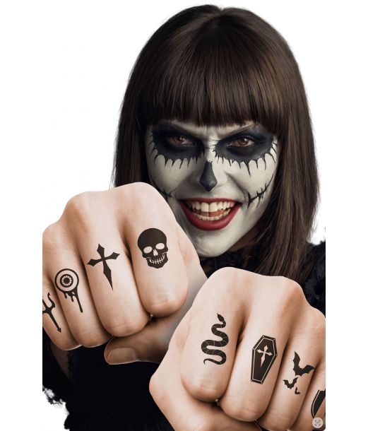 Gothic mini tatoveringer