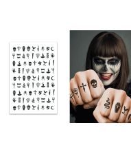 Gothic mini tatoveringer