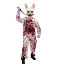 Zombie kanin kostume til børn.