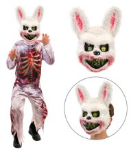 Zombie kanin kostume til børn.