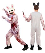 Zombie kanin kostume til børn.