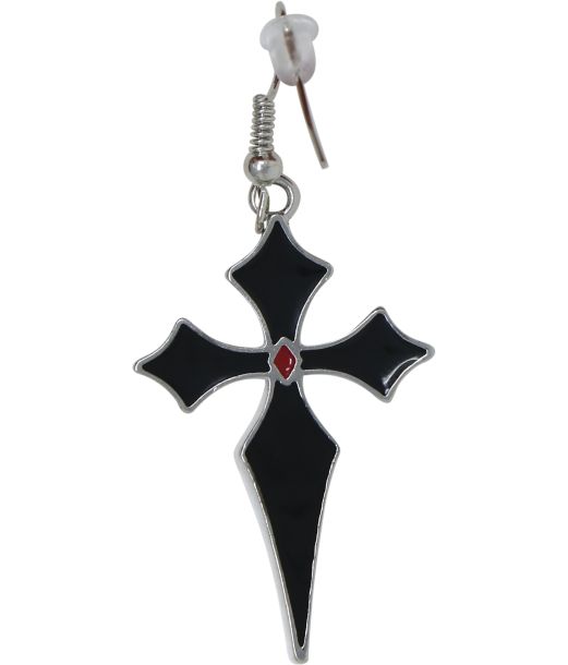 Gothic øreringe kors