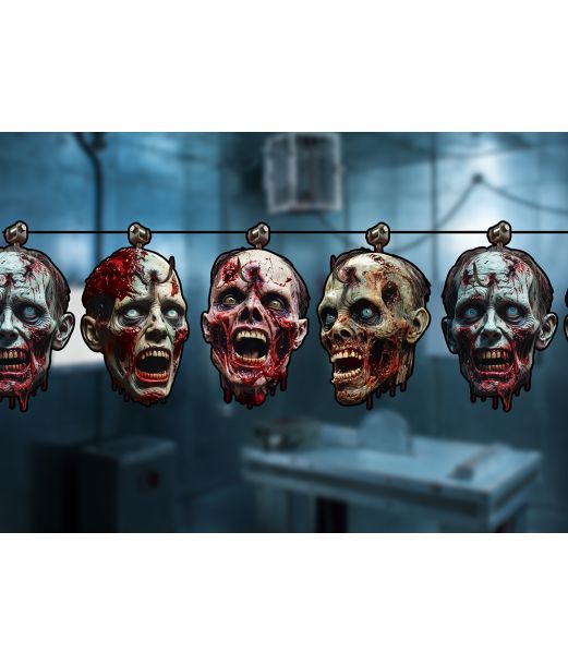 Zombie guirlande, 3 m