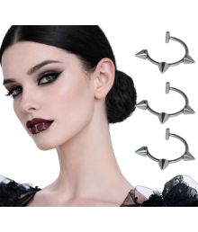 Gotiske piercinger, 3 stk