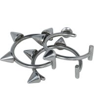 Gotiske piercinger, 3 stk