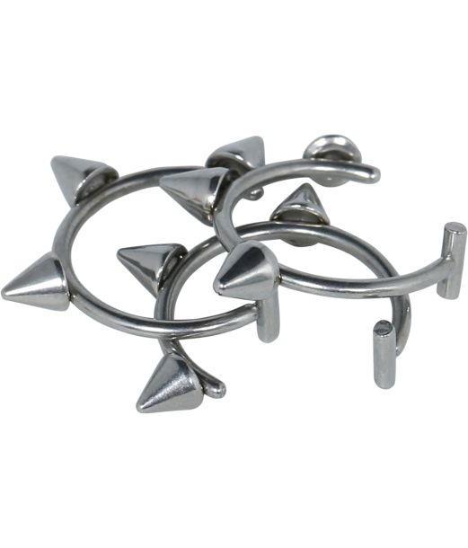 Gotiske piercinger, 3 stk