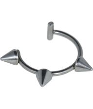 Gotiske piercinger, 3 stk