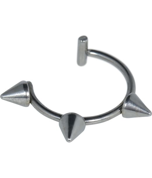 Gotiske piercinger, 3 stk
