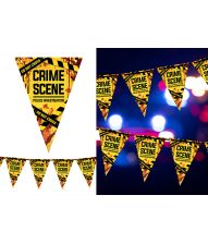 Crime scene vimpelguirlande