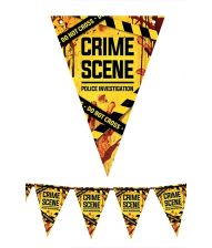 Crime scene vimpelguirlande