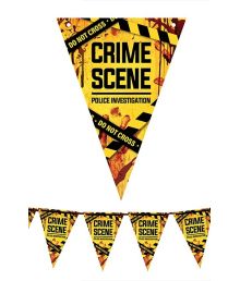 Crime scene vimpelguirlande