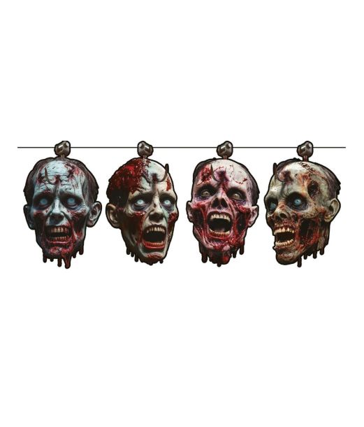 Zombie guirlande, 3 m