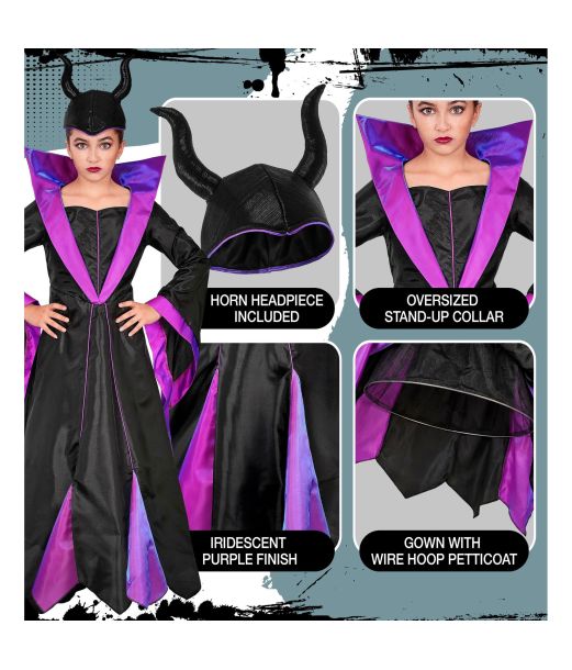 Malefica kostume til piger