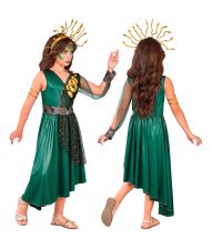 Medusa kostume til piger