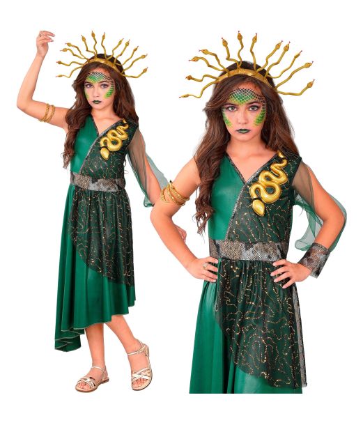 Medusa kostume til piger