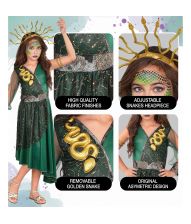 Medusa kostume til piger